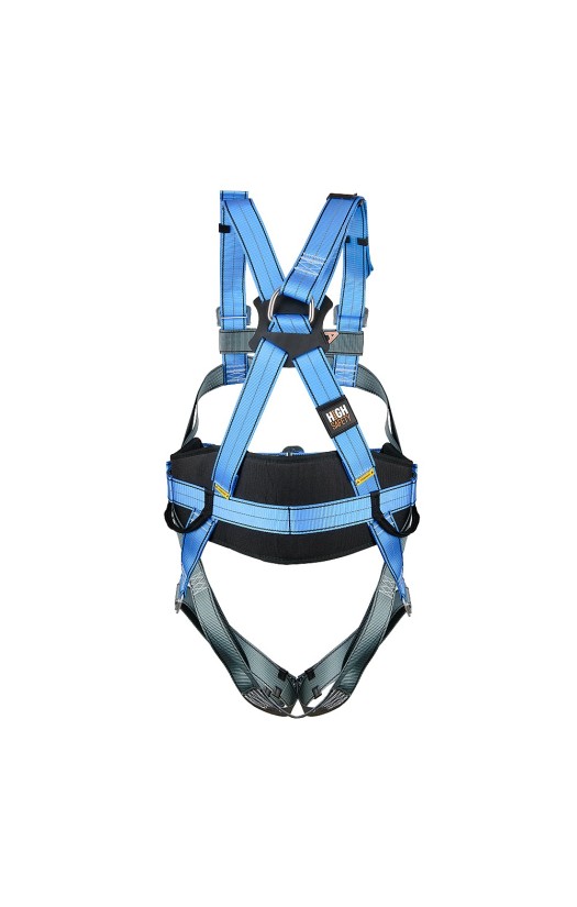 Страховочная привязь BAZIS с интегрированным поясом, арт. HS-50 (размер 1)