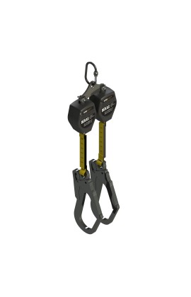 Средство защиты втягивающего типа двухплечевое BEKAS &lt;nobr&gt;HS-BKS02-2B&lt;/nobr&gt;