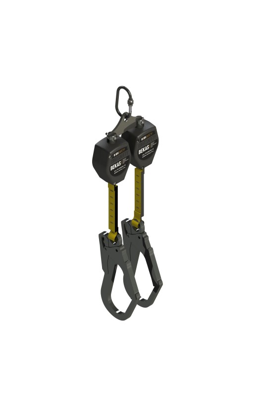 Средство защиты втягивающего типа двухплечевое BEKAS &lt;nobr&gt;HS-BKS02-2B&lt;/nobr&gt;