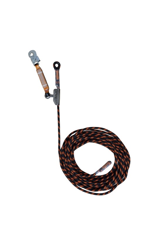 СИЗ ползункового типа на гибкой анкерной линии, артикул HS-AC060, 20 метров