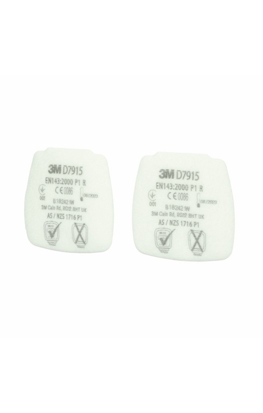 Фильтр противоаэрозольный 3M™ Secure Click™ D7915 класс защиты P1R