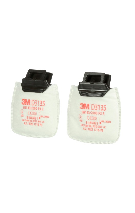 Фильтр противоаэрозольный 3M™ Secure Click™ D3135 класс защиты P3R