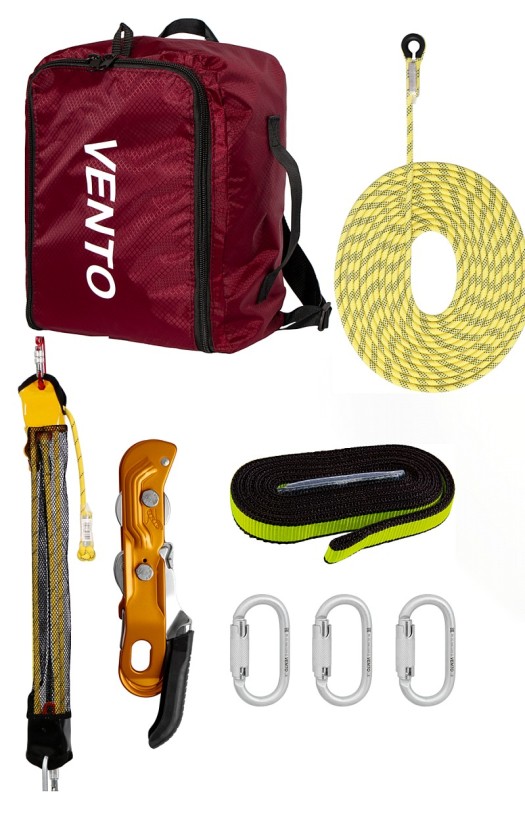 Комплект эвакуационный Rescue Set Pro (Рескью Сет Про), 10 м (vnt 904)