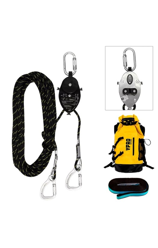 Комплект СИЗ для систем спасения и эвакуации «Сокол ФИКС» (vpro 3249 set10)