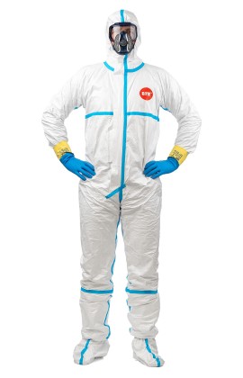 Комбинезон BTR модель 600HS с капюшоном и бахилами