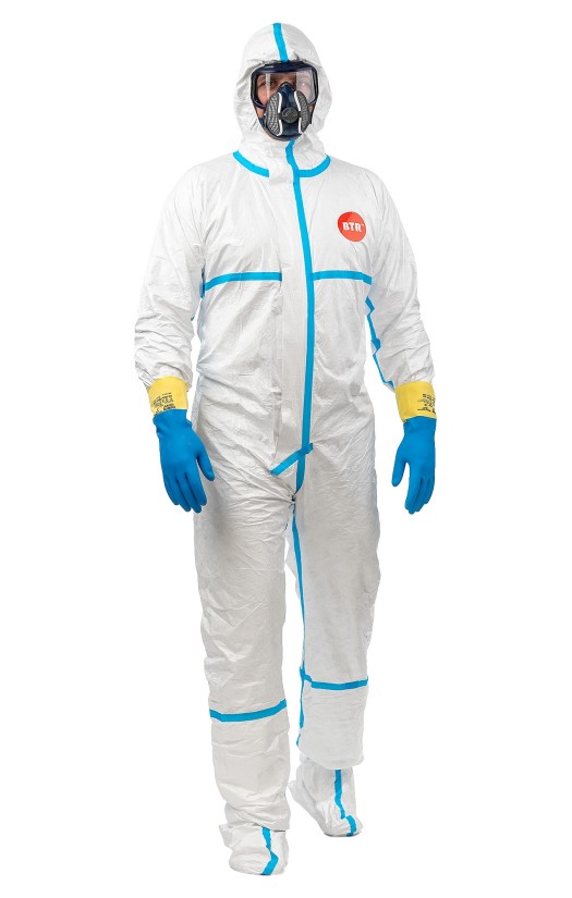 Комбинезон BTR модель 600HS с капюшоном и бахилами