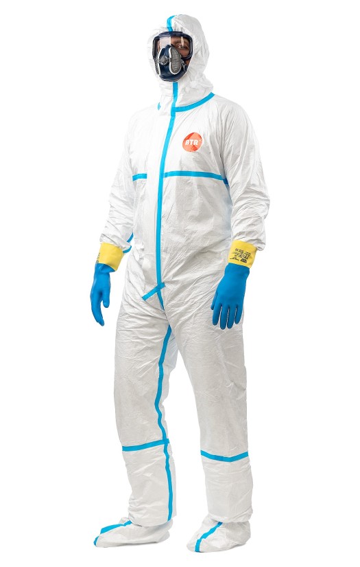 Комбинезон BTR модель 600HS с капюшоном и бахилами