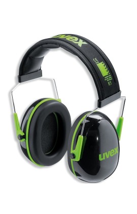 Наушники противошумные UVEX «K1» (2600001), 28 дБ