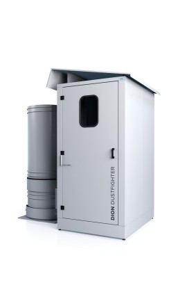 Обеспыливатель одежды DION DUSTFIGHTER (1300/P2, 2 чел.)