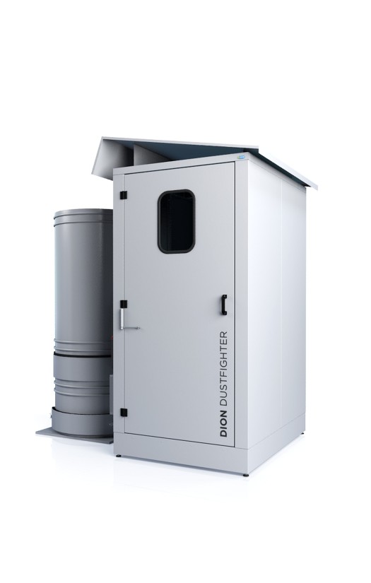 Обеспыливатель одежды DION DUSTFIGHTER (1300/P2, 2 чел.)