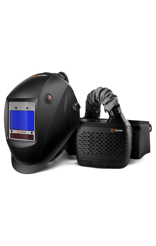 Щиток сварщика Tecmen ADF 815S TM16 с PAPR (Система принудительной подачи воздуха)