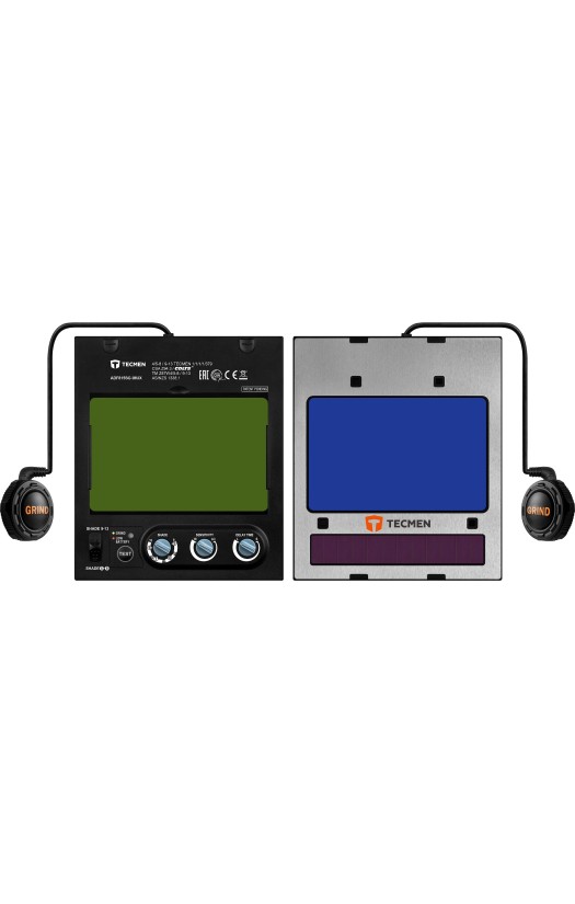 Щиток сварщика Tecmen ADF 815S TM16 с PAPR (Система принудительной подачи воздуха)