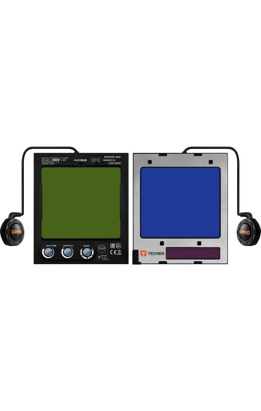 Щиток сварщика Tecmen ADF-820S TM16