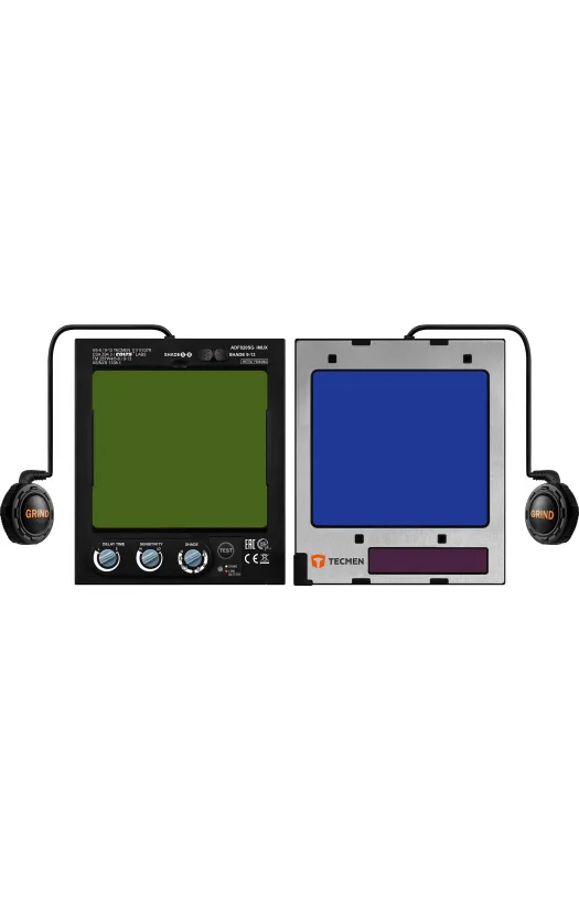 Щиток сварщика Tecmen ADF-820S TM16