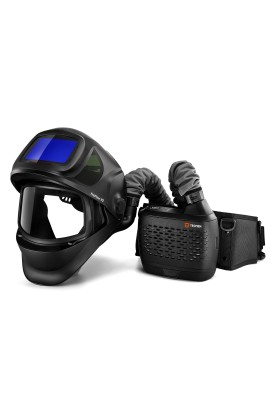 Щиток сварщика Tecmen ТМ 1000 с PAPR (Система принудительной подачи воздуха)