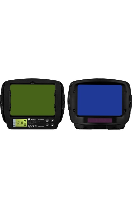 Щиток сварщика Tecmen ТМ 1000 с PAPR (Система принудительной подачи воздуха)