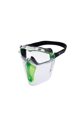 Щиток 6X3F Univet (6X3F.01.00) с регулировкой вентиляции для очков 6X3