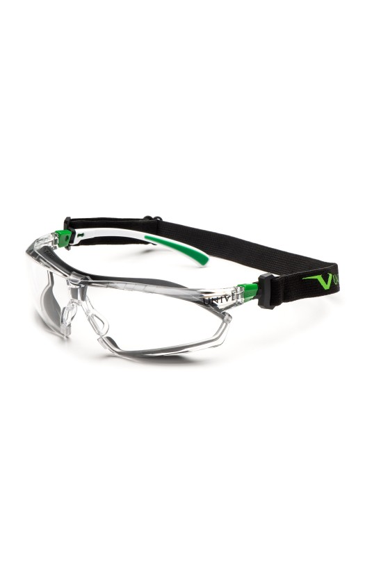 Очки защитные открытые Univet «506U» (506UG.03.00.00)