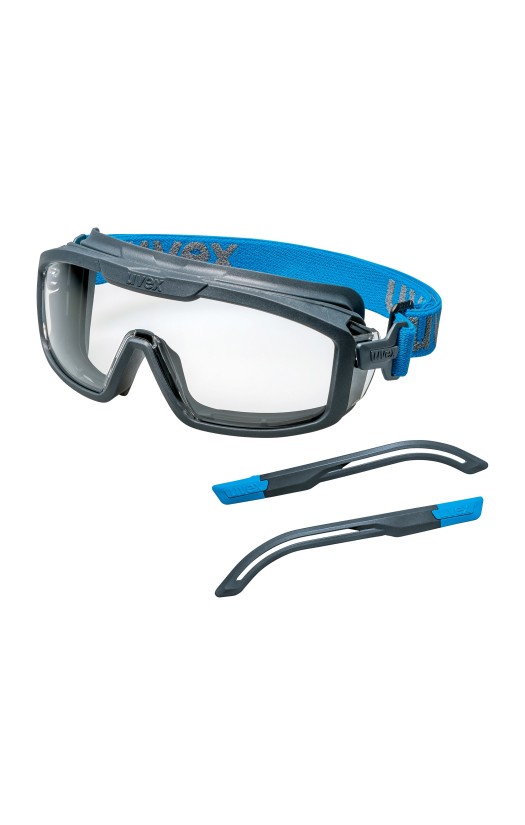 Очки защитные закрытые UVEX «Ай-Гард Плюс Кит» (9143300)