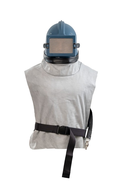 Шлем пескоструйщика «ВЕКТОР» (Усиленный), класс 4В (54000)