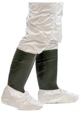 Носки-бахилы низкие специальные BTR с противоскользящей подошвой, модель POSA