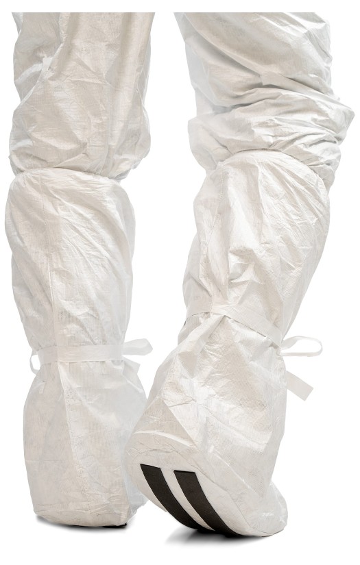 Носки-бахилы высокие специальные BTR с противоскользящей подошвой, модель POBA