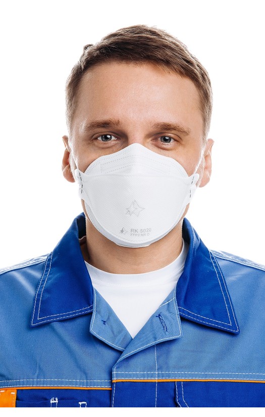 Полумаска фильтрующая RK 5020 (класс защиты FFP2)