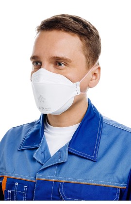 Полумаска фильтрующая RK 5030 (класс защиты FFP3)