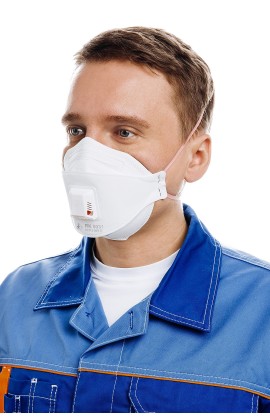 Полумаска фильтрующая RK 5031 (класс защиты FFP3) с клапаном выдоха