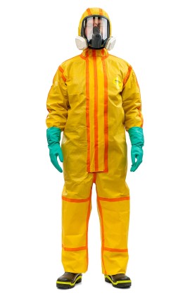Комбинезон защитный INVICTA модель RUMAX CHEM с носками (арт. 705)