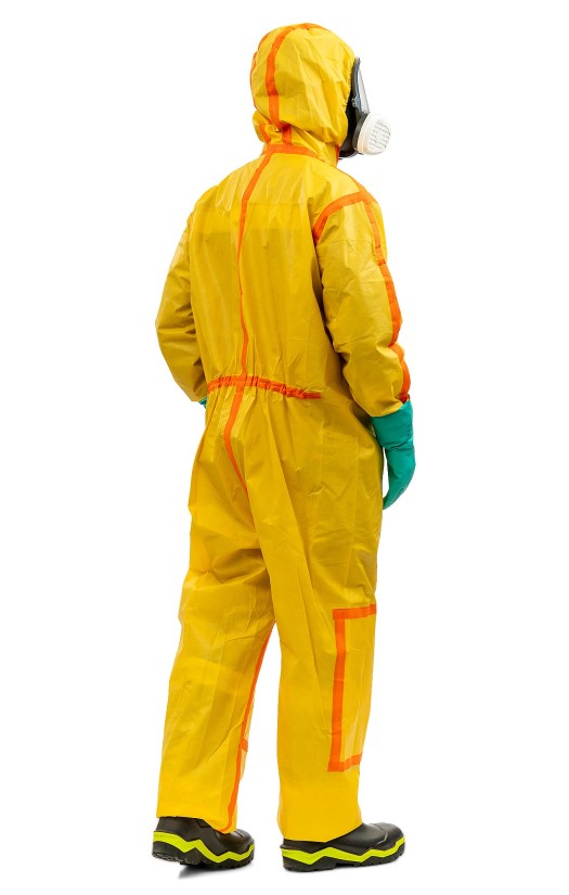 Комбинезон защитный INVICTA модель RUMAX CHEM с носками (арт. 705)