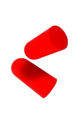 Вкладыши (беруши) противошумные одноразовые Jeta Safety «JEM20» без шнурка, в индивидуальной упаковке, 37 дБ