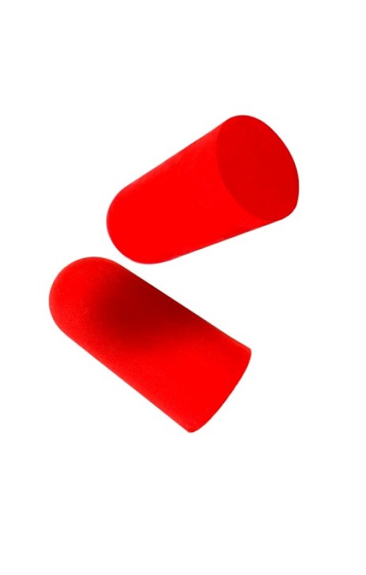 Вкладыши (беруши) противошумные одноразовые Jeta Safety «JEM20» без шнурка, в индивидуальной упаковке, 37 дБ