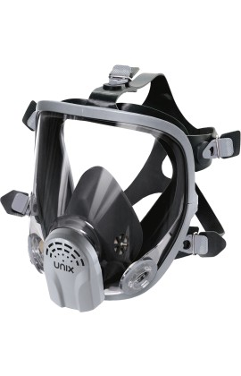 Маска панорамная UNIX 6200 с химически стойким покрытием линзы