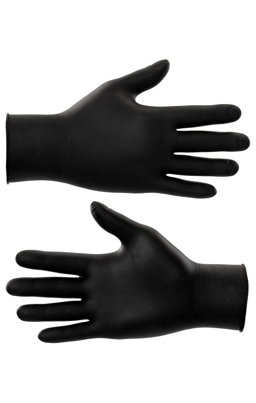 Перчатки нитриловые химически стойкие JSN9
