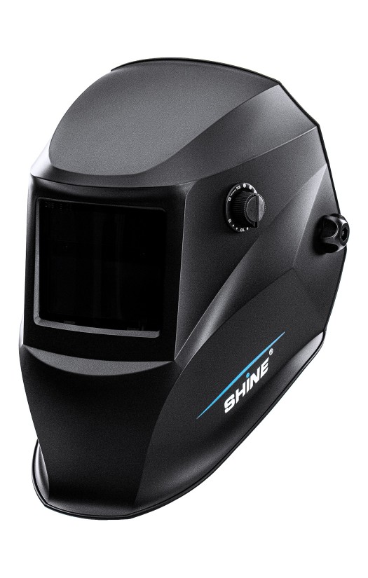 Щиток защитный лицевой для сварщика с АСФ Shine AS-5000F/XA-1001ES степень затемнения 9-13 DIN