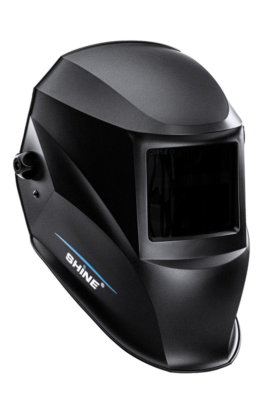 Щиток защитный лицевой для сварщика с АСФ Shine AS-5000F/XA-1001ES степень затемнения 9-13 DIN