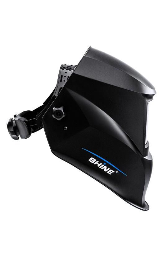 Щиток защитный лицевой для сварщика с АСФ Shine AS-5000F/XA-1001ES степень затемнения 9-13 DIN