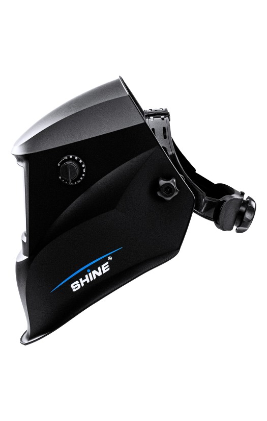 Щиток защитный лицевой для сварщика с АСФ Shine AS-5000F/XA-1001ES степень затемнения 9-13 DIN