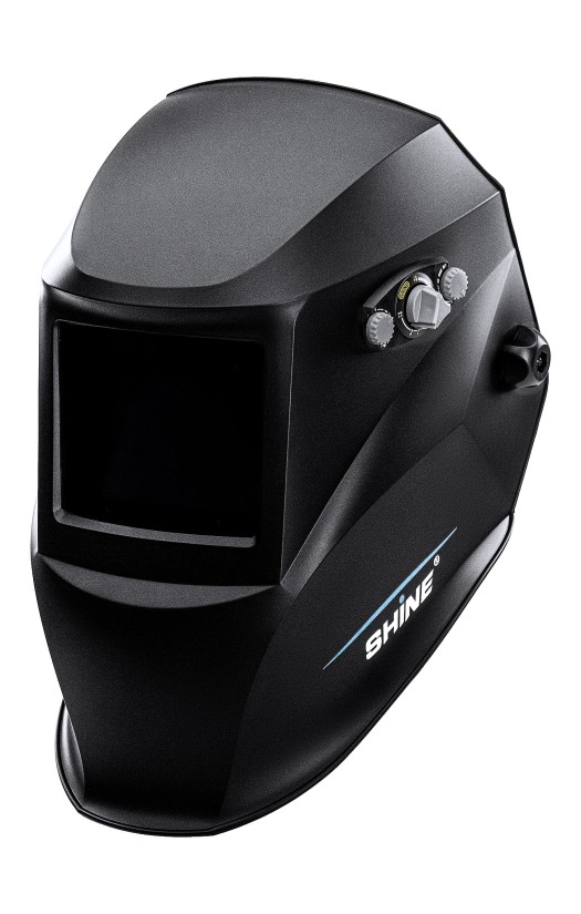 Щиток защитный лицевой для сварщика с АСФ Shine AS-5000F/XA-1121