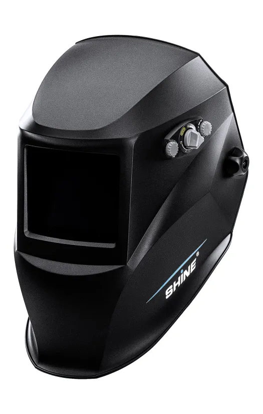 Щиток защитный лицевой для сварщика с АСФ Shine AS-5000F/XA-1121