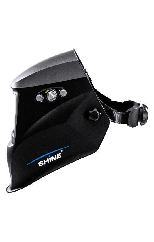 Щиток защитный лицевой для сварщика с АСФ Shine AS-5000F/XA-1121