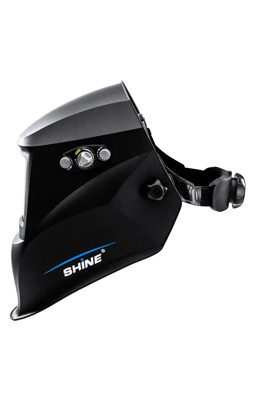 Щиток защитный лицевой для сварщика с АСФ Shine AS-5000F/XA-1121
