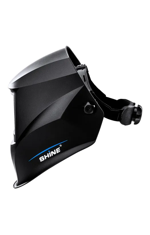 Щиток защитный лицевой для сварщика с АСФ Shine AS-5000F/XA-1021(D)