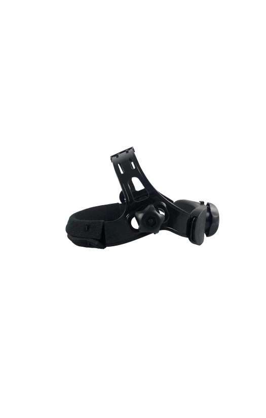 Оголовье щитка с храповым механизмом