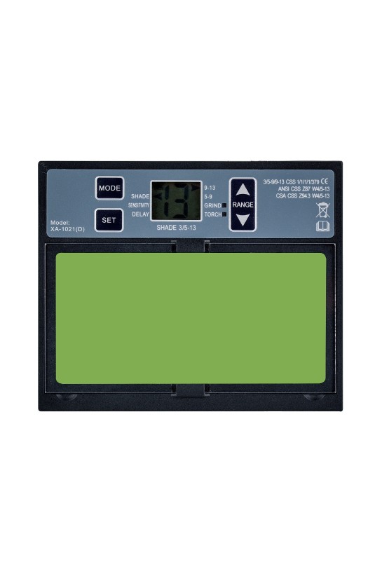 Автоматически затемняющийся светофильтр