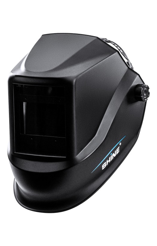 Щиток защитный лицевой для сварщика с АСФ Shine AS-8000F/XA-5001