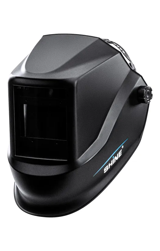 Щиток защитный лицевой для сварщика с АСФ Shine AS-8000F/XA-5001
