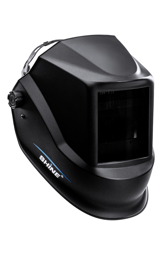 Щиток защитный лицевой для сварщика с АСФ Shine AS-8000F/XA-5001