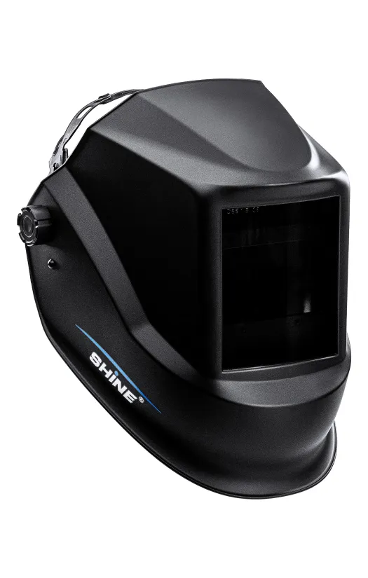 Щиток защитный лицевой для сварщика с АСФ Shine AS-8000F/XA-5001